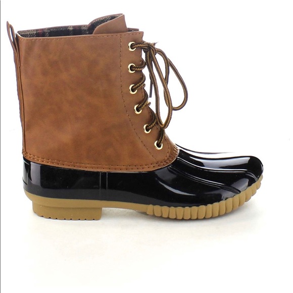 🎊NEW SIZES ADDED🎊🎈Dylan duck boot in BLACK - Picture 2 of 5